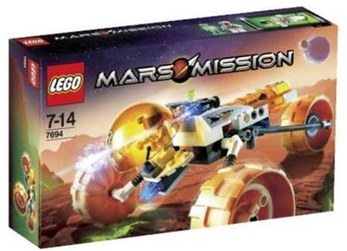 LEGO® Space MT-31 Trike 7694 released in 2007 - Image: 1