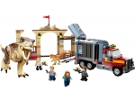 LEGO® Jurassic World T. rex & Atrociraptor Dinosaur Breakout 76948 released in 2022 - Image: 1
