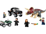 LEGO® Jurassic World Triceratops Pickup Truck Ambush 76950 released in 2022 - Image: 1