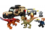 LEGO® Jurassic World Pyroraptor & Dilophosaurus Transport 76951 released in 2022 - Image: 1
