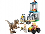 LEGO® Jurassic World Velociraptor Escape 76957 released in 2023 - Image: 1