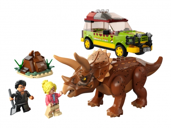 LEGO® Jurassic World Triceratops-Forschung 76959 erschienen in 2023 - Bild: 1