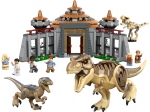 LEGO® Jurassic World Angriff des T. rex und des Raptors aufs Besucherzentrum 76961 erschienen in 2023 - Bild: 1