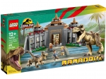 LEGO® Jurassic World Visitor Center: T. rex & Raptor Attack 76961 released in 2023 - Image: 2
