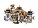 LEGO® Jurassic World Angriff des T. rex und des Raptors aufs Besucherzentrum 76961 erschienen in 2023 - Bild: 3
