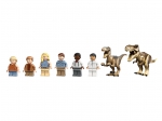 LEGO® Jurassic World Visitor Center: T. rex & Raptor Attack 76961 released in 2023 - Image: 5