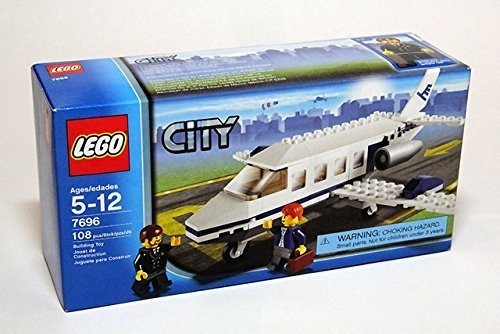 LEGO® Town Commuter Jet 7696 released in 2011 - Image: 1