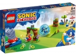 LEGO® 4 Juniors Sonic's Speed Sphere Challenge 76990 released in 2023 - Image: 2