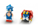 LEGO® 4 Juniors Sonic's Speed Sphere Challenge 76990 released in 2023 - Image: 7