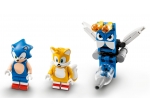LEGO® Sonic The Hedgehog Tails' Workshop and Tornado Plane 76991 released in 2023 - Image: 6