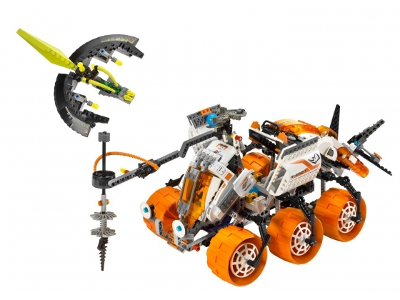 LEGO® Space MT-101 Armored Drilling Unit 7699 released in 2007 - Image: 1