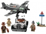 LEGO® Indiana Jones Fighter Plane Chase 77012 released in 2023 - Image: 1