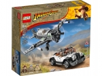 LEGO® Indiana Jones Flucht vor dem Jagdflugzeug 77012 erschienen in 2023 - Bild: 2