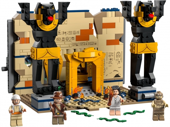 LEGO® Indiana Jones Escape from the Lost Tomb 77013 released in 2023 - Image: 1