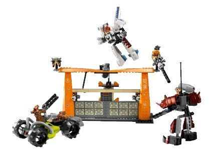 LEGO® Exo-Force Gate Assault 7705 released in 2006 - Image: 1