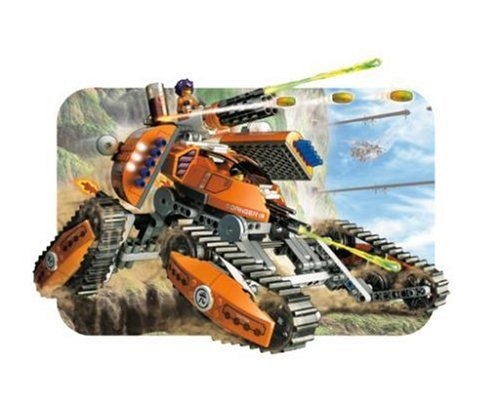 LEGO® Exo-Force Hero Tank 7706 erschienen in 2006 - Bild: 1
