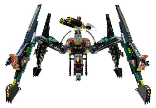 LEGO® Exo-Force Striking Venom 7707 erschienen in 2006 - Bild: 1