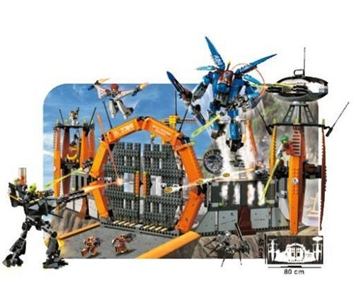 LEGO® Exo-Force Sentai Fortress 7709 released in 2006 - Image: 1