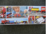 LEGO® Train Diesel Freight Train Set 7720 released in 1980 - Image: 1