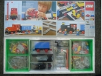 LEGO® Train Diesel Freight Train Set 7720 released in 1980 - Image: 2