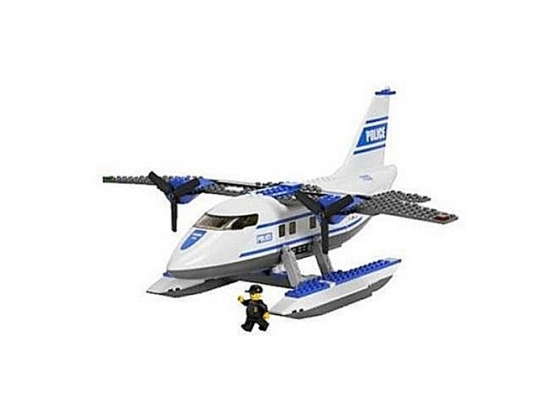 LEGO® Town Police Pontoon Plane 7723 released in 2008 - Image: 1