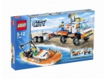 LEGO® Town Coast Guard Truck with Speed Boat 7726 released in 2008 - Image: 7