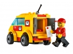 LEGO® Town Mail Van 7731 released in 2008 - Image: 2