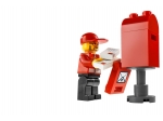 LEGO® Town Postauto 7731 erschienen in 2008 - Bild: 3
