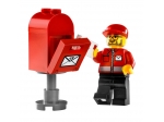 LEGO® Town Postauto 7731 erschienen in 2008 - Bild: 4
