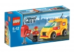 LEGO® Town Mail Van 7731 released in 2008 - Image: 6