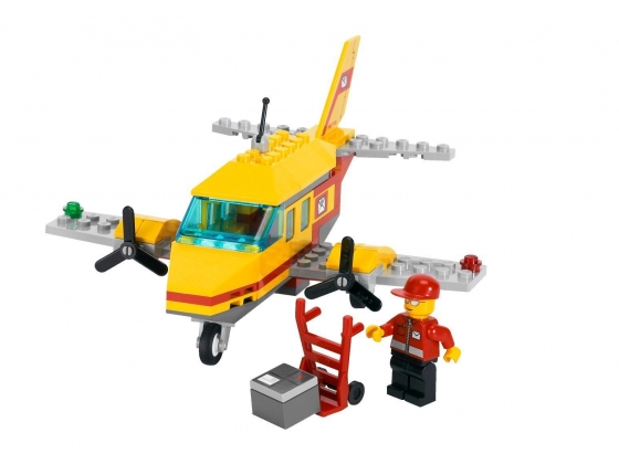 LEGO® Town Postflugzeug 7732 erschienen in 2008 - Bild: 1