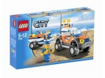 LEGO® Town Off-Road Vehicle and Jet Scooter 7737 released in 2008 - Image: 1