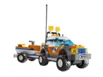 LEGO® Town Geländewagen der Küstenwache mit Wasserjet 7737 erschienen in 2008 - Bild: 2