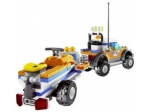 LEGO® Town Geländewagen der Küstenwache mit Wasserjet 7737 erschienen in 2008 - Bild: 3