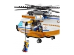 LEGO® Town Coast Guard Helicopter and Life Raft 7738 released in 2008 - Image: 3