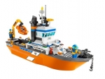 LEGO® Town Rettungsschiff und Turm der Küstenwache 7739 erschienen in 2008 - Bild: 9