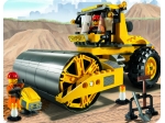 LEGO® Town Single-Drum Roller 7746 released in 2009 - Image: 1