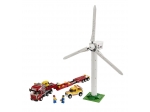 LEGO® Town Wind Turbine Transport 7747 released in 2009 - Image: 1