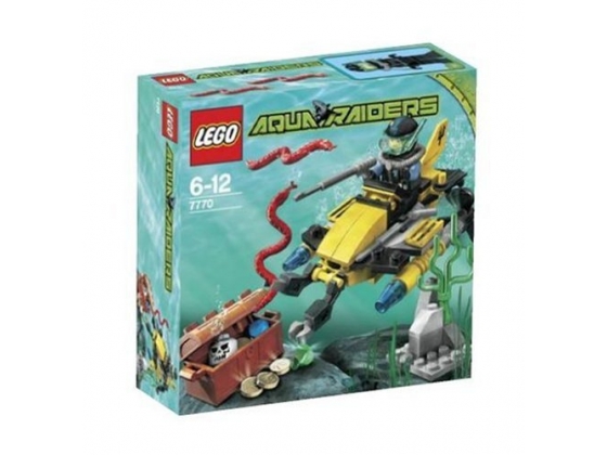LEGO® Aquazone Deep Sea Treasure Hunter 7770 released in 2007 - Image: 1