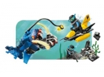 LEGO® Aquazone Angler Ambush 7771 released in 2007 - Image: 2