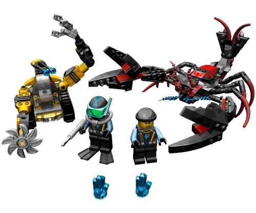 LEGO® Aquazone Lobster Strike 7772 released in 2007 - Image: 1
