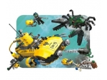 LEGO® Aquazone U-Boot und Riesenkrebs 7774 erschienen in 2007 - Bild: 2