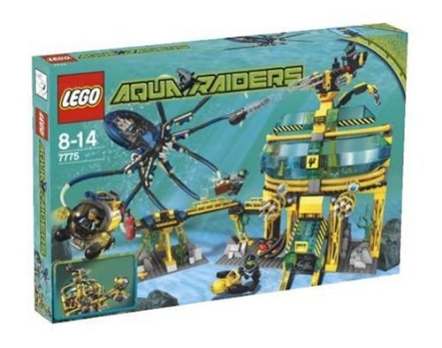 LEGO® Aquazone Aquabase Invasion 7775 released in 2007 - Image: 1