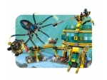 LEGO® Aquazone Aquabase Invasion 7775 released in 2007 - Image: 2