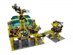 LEGO® Aquazone Aquabase Invasion 7775 released in 2007 - Image: 7