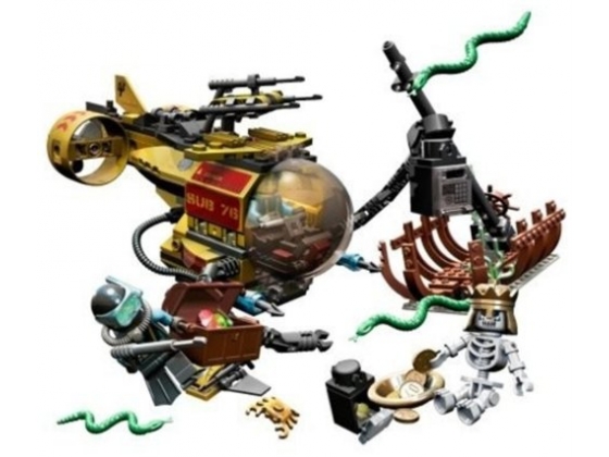 LEGO® Aquazone The Shipwreck 7776 released in 2007 - Image: 1