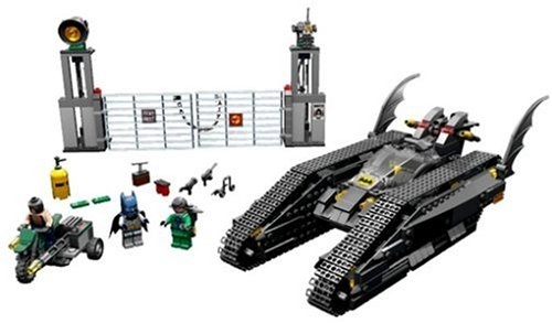 LEGO® DC Comics Super Heroes The Bat-Tank: The Riddler and Bane's Hideout 7787 released in 2007 - Image: 1