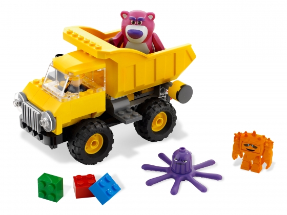 LEGO® Toy Story Lotso's Dump Truck 7789 released in 2010 - Image: 1