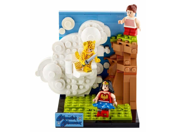 LEGO® DC Comics Super Heroes Wonder Woman™ 77906 released in 2020 - Image: 1