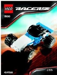 LEGO® Racers Off Road Racer 7800 released in 2009 - Image: 1